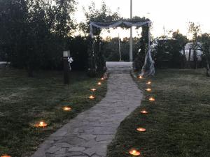 Zahrada ubytování Albergo La Foresteria
