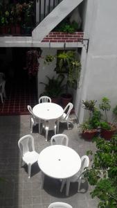 Balkón nebo terasa v ubytování Hotel De Cortez y Larraz