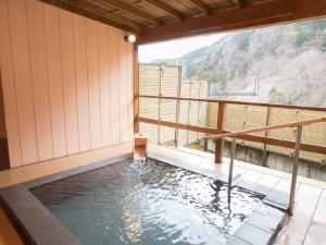 Poolen vid eller i närheten av Kinugawa Royal Hotel