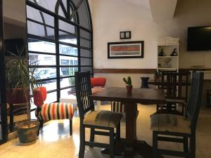Posezení v ubytování Hotel Rio