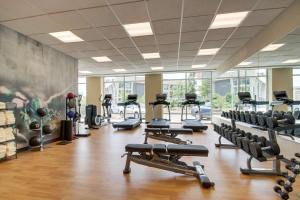 
The fitness center and/or fitness facilities at Hyatt Place Milwaukee Downtown
