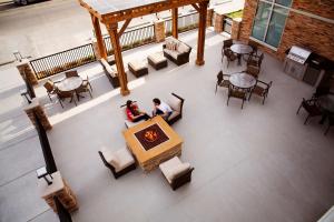 Restaurace v ubytování Hyatt Place Lubbock