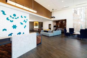 Posezení v ubytování Hyatt Place Lubbock