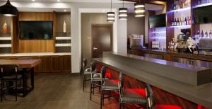 TV a/nebo společenská místnost v ubytování Hyatt Place Lubbock