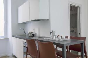 Kuchyňa alebo kuchynka v ubytovaní Dimoro Suite