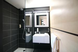 Koupelna v ubytování BG Hotel by WMM Hotels