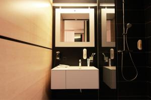 Koupelna v ubytování BG Hotel by WMM Hotels