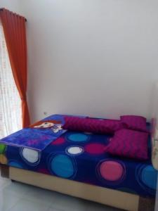 Una cama o camas en una habitación de Vila Monex