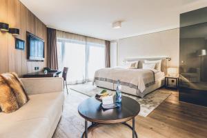 Istumisnurk majutusasutuses Elizabeth Arthotel Adults Only
