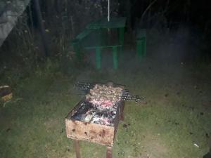 Attrezzature per barbecue disponibili per gli ospiti dell'affittacamere