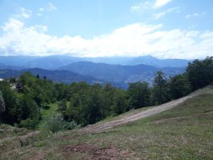 Paesaggio naturale nelle vicinanze dell'affittacamere