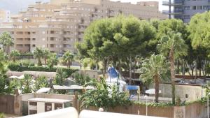 Zahrada ubytování Apartamento 1ª línea de playa VT-35658-CS