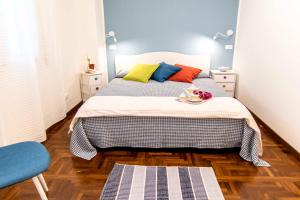 Posteľ alebo postele v izbe v ubytovaní Tetide Home