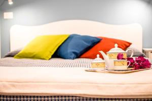 Posteľ alebo postele v izbe v ubytovaní Tetide Home