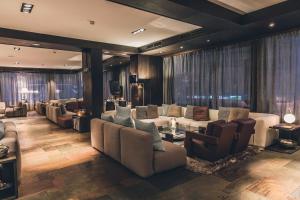 Istumisnurk majutusasutuses Elizabeth Arthotel Adults Only