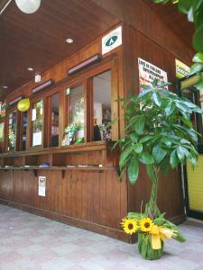 The lobby or reception area at Campeggio Boscoverde Még 37 kép