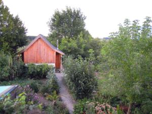 Zahrada ubytování Holiday home Brokantie