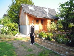 Zahrada ubytování Holiday home Brokantie