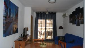 Posezení v ubytování Apartamento 1ª línea de playa VT-35658-CS
