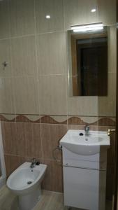 Koupelna v ubytování Apartamento 1ª línea de playa VT-35658-CS