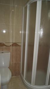 Koupelna v ubytování Apartamento 1ª línea de playa VT-35658-CS