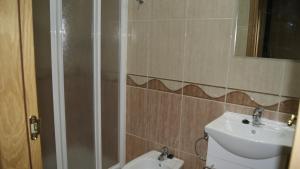 Koupelna v ubytování Apartamento 1ª línea de playa VT-35658-CS