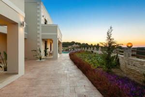 A garden outside Ino Villa, Unique Group Gatherings, By ThinkVilla