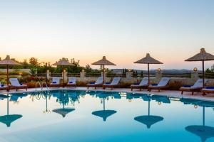 The swimming pool at or close to Ino Villa, Unique Group Gatherings, By ThinkVilla