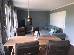 Posezení v ubytování Ferienwohnung Lilly + 1 fotografie