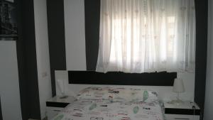 Postel nebo postele na pokoji v ubytování Apartamento 1ª línea de playa VT-35658-CS