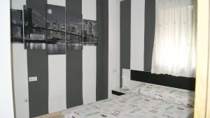 Postel nebo postele na pokoji v ubytování Apartamento 1ª línea de playa VT-35658-CS