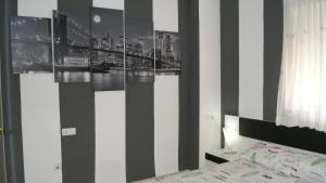 Postel nebo postele na pokoji v ubytování Apartamento 1ª línea de playa VT-35658-CS
