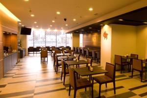 Restorāns vai citas vietas, kur ieturēt maltīti, naktsmītnē Dormy Inn Asahikawa