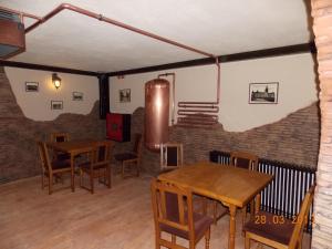 Posezení v ubytování Hotel Zimbru