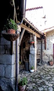 Το κτήριο όπου στεγάζεται  το bed & breakfast