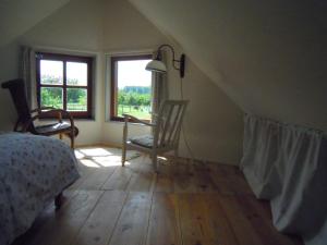 Istumisnurk majutusasutuses Holiday home Brokantie