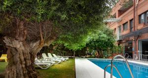 Bazén v ubytování AACR Hotel Monteolivos nebo v jeho okolí