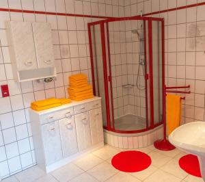 Bilik mandi di Ferienhof Höhensonne +18 gambar
