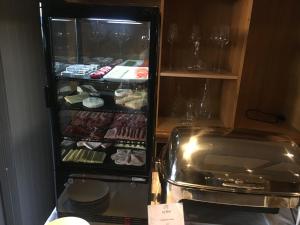 Cucina o angolo cottura di Hotel Le Rive