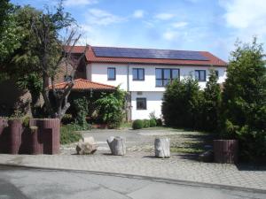 Budova, kde se penzion nachází