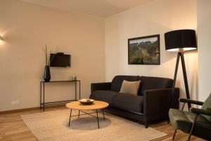 TV a/nebo společenská místnost v ubytování Hotel Frón