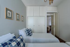 En eller flere senge i et værelse på Ca' Riva San Marco