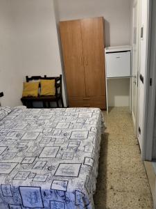 Postel nebo postele na pokoji v ubytování Albergo Al Carugio