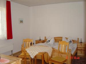 Posezení v ubytování Harzer Ferienpension