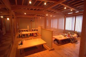 Majoituspaikan Nogami Honkan ravintola tai vastaava paikka