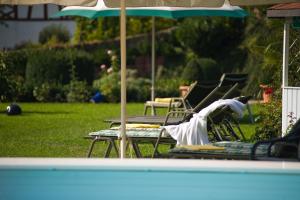 Bazén v ubytování Hotel Winzerverein nebo v jeho okolí