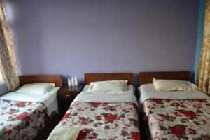Postel nebo postele na pokoji v ubytování Hotel Discovery Inn