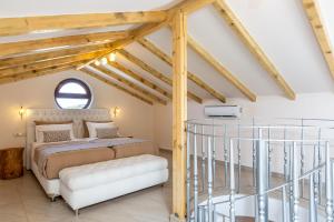 A bed or beds in a room at Ino Villa, Unique Group Gatherings, By ThinkVilla