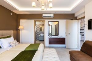 A bed or beds in a room at Ino Villa, Unique Group Gatherings, By ThinkVilla