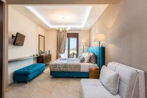 A bed or beds in a room at Ino Villa, Unique Group Gatherings, By ThinkVilla